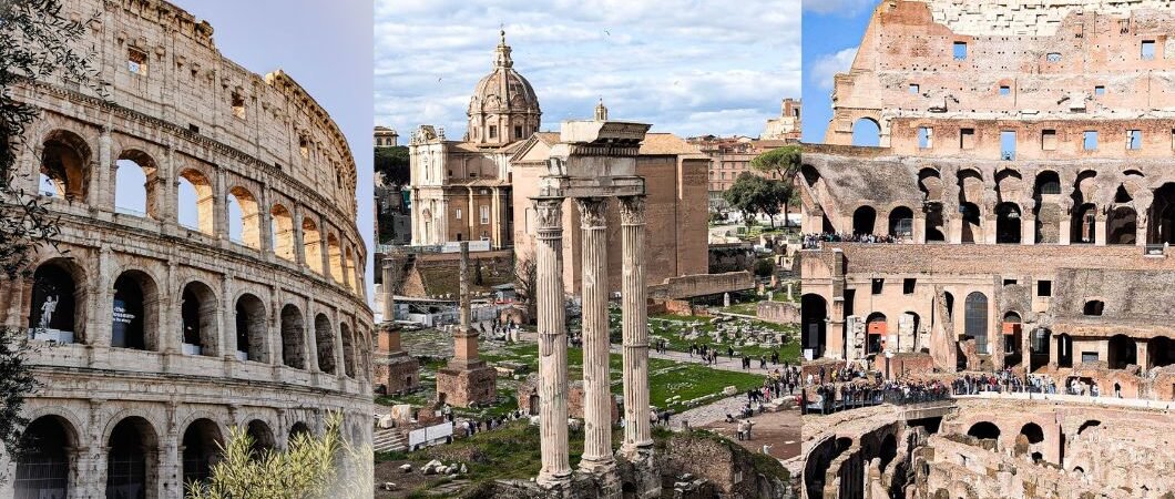 A Day in Ancient Rome: Exploring the Colosseum & Roman Forum