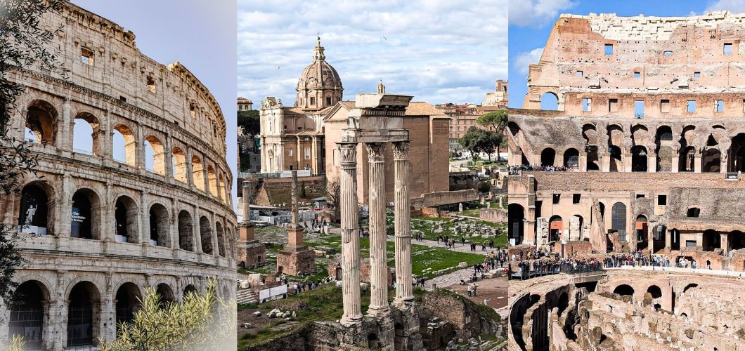 A Day in Ancient Rome: Exploring the Colosseum & Roman Forum