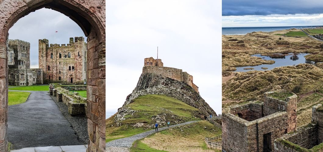 Stunning Castles to Visit on Your England-to-Scotland Road Trip