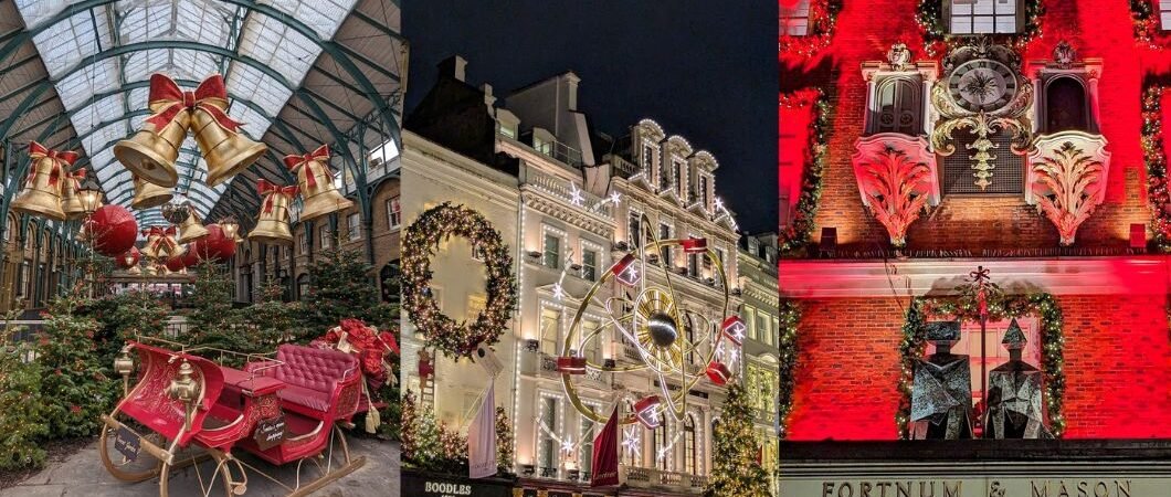 A City of Magic Sparkles: Uncover London at Christmas