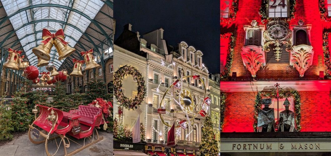 A City of Magic Sparkles: Uncover London at Christmas