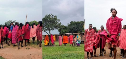 A Powerful Experience in a Maasai Mara Village in Kenya