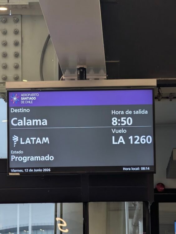Family Trip to the Atacama Desert